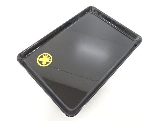 JAPANESE COLLECTIBLE / LACQUERED TRAY